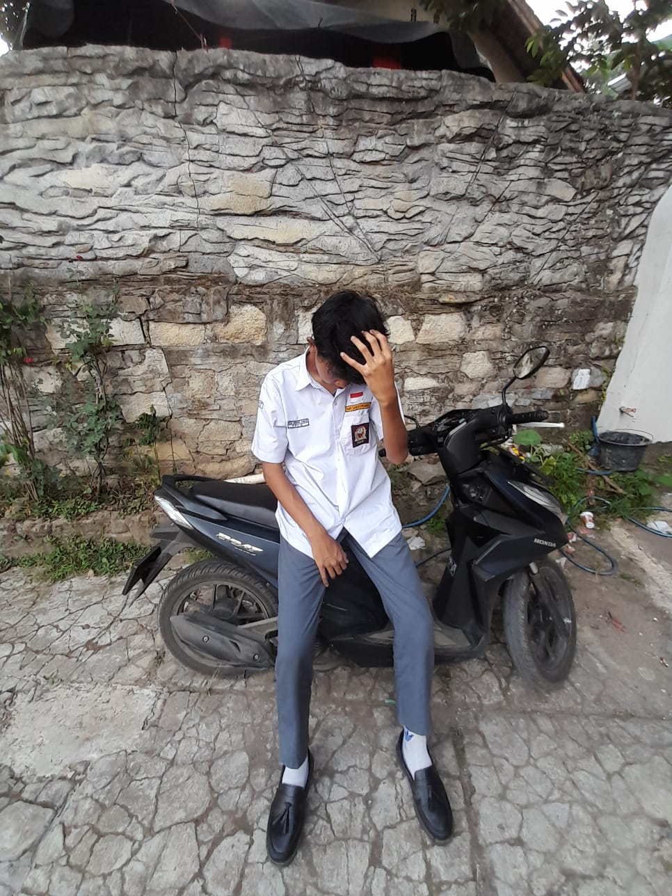 white sea of clouds. 