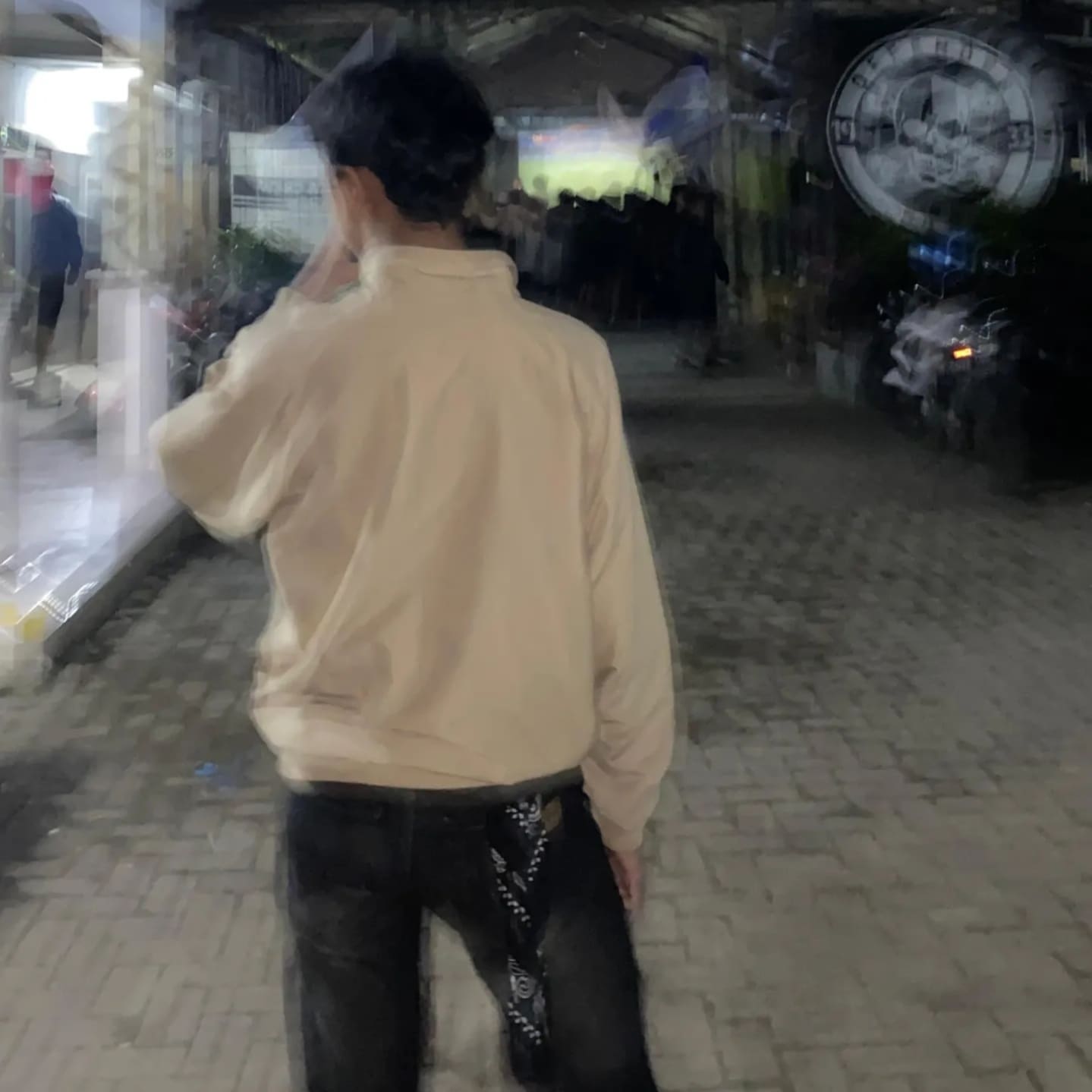 white sea of clouds. 