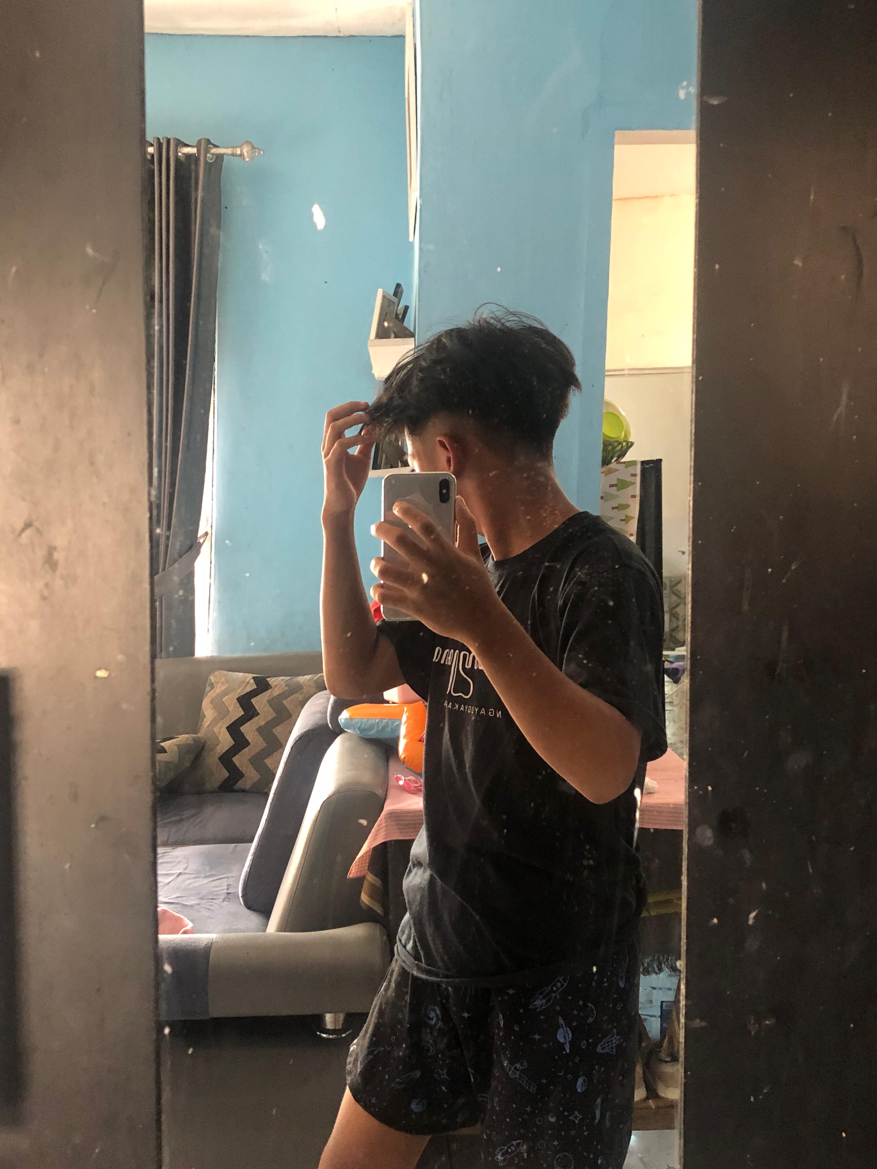 white sea of clouds. 